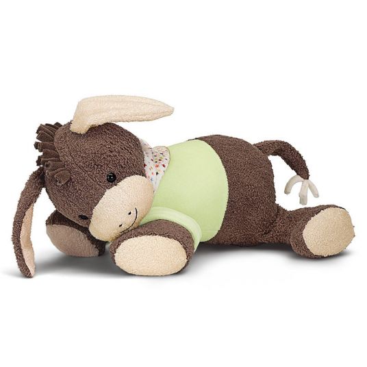 Sterntaler Cuddly toy with heart tones Sleepy figure Emmi 30 cm