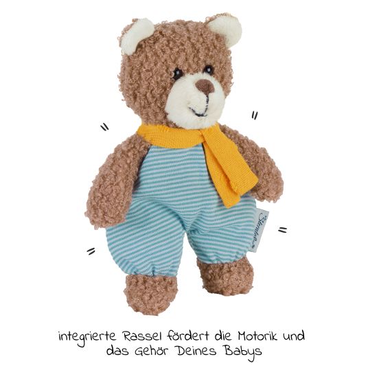 Sterntaler Mini toy / rattle - Ben the bear