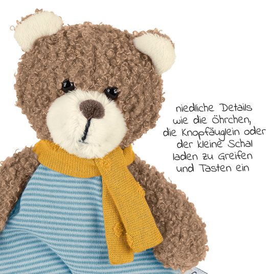 Sterntaler Mini giocattolo / sonaglio - L'orso Ben