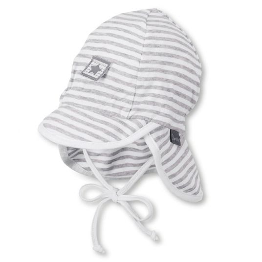 Casquette Bébé Garçon Avec Visière & Protège-nuque - Sterntaler - 9-12 Mois / 2-4 Ans - Taille 47/53 - Bleu Marine - 7