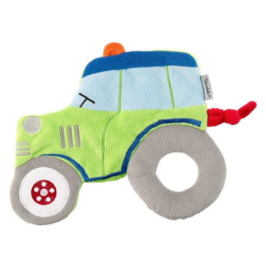 Sterntaler Panno per coccole 19 cm - Tractor Tom