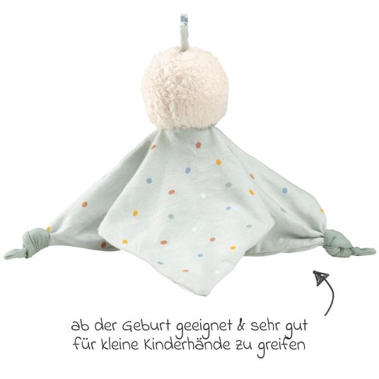 Sterntaler 20 cm cuddle cloth - Edda