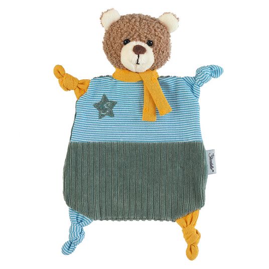 Sterntaler Cuddle cloth 27 cm - bear Ben