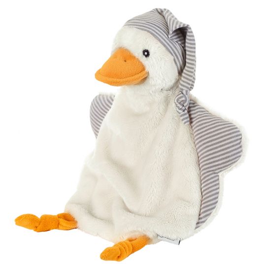Sterntaler Cuddle cloth - 29 cm - Duck Edda