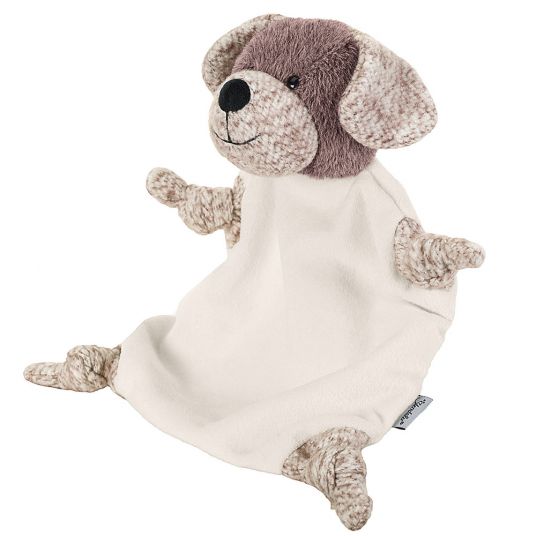 Sterntaler Cuddle cloth - 30 cm - dog Hanno