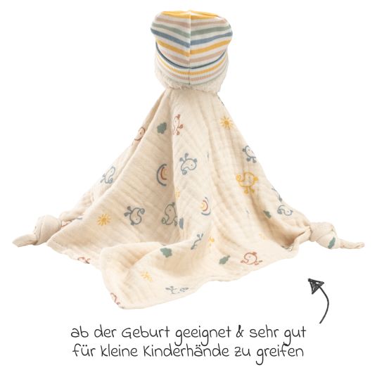Sterntaler Cuddle cloth 34 cm - Edda
