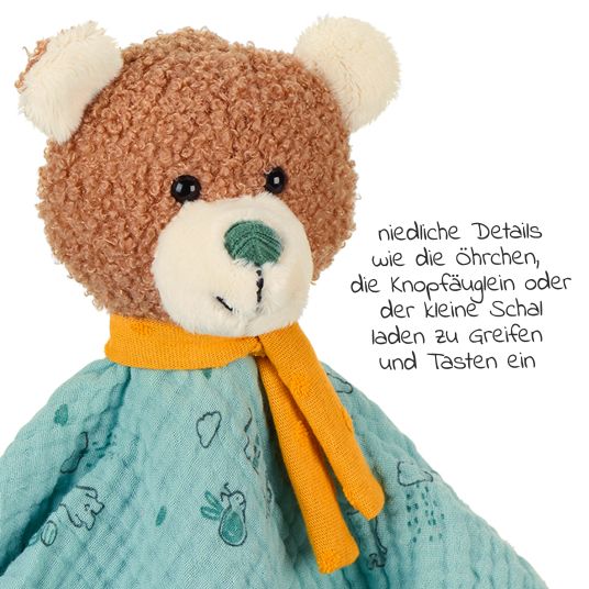 Sterntaler 36 cm cuddle cloth - Ben the bear