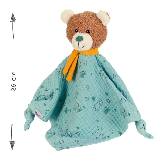 Sterntaler 36 cm cuddle cloth - Ben the bear