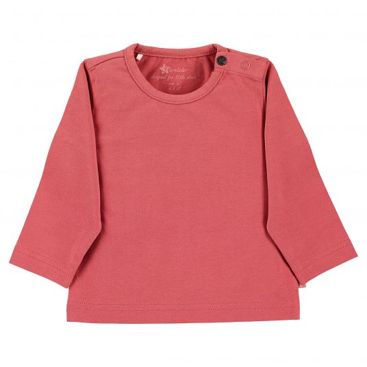 Sterntaler Set tutina e camicia in jersey Emmily - Rosso chiaro - Taglia 68