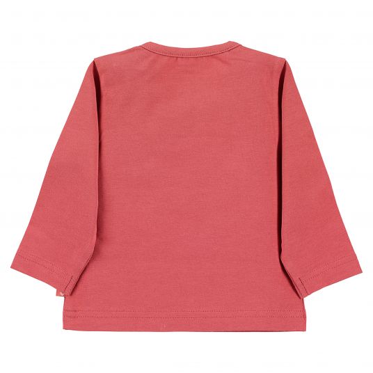 Sterntaler Set tutina e camicia in jersey Emmily - Rosso chiaro - Taglia 68