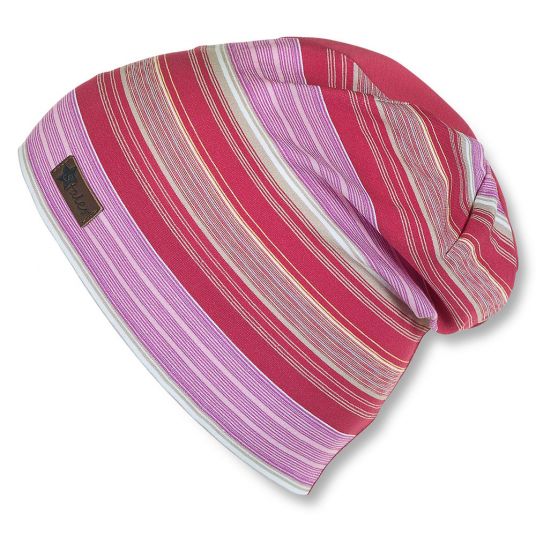 Sterntaler Slouch Beanie - Stripe Pink Pink - Taglia 47