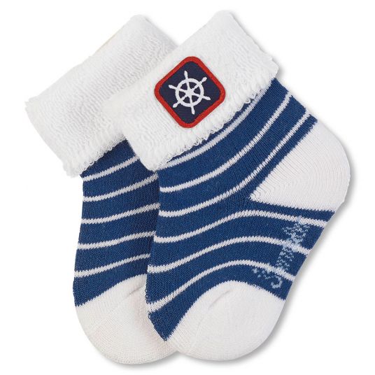 Sterntaler Socks - Maritime - size 13/14
