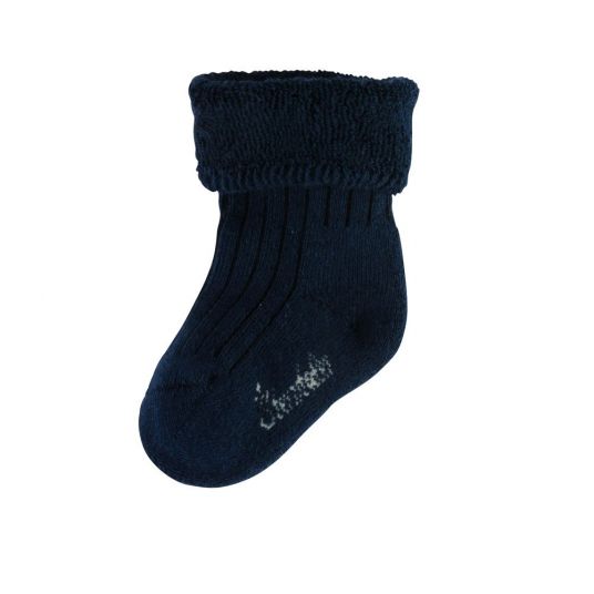 Sterntaler Socks ribbed look - Navy - size 17 / 18