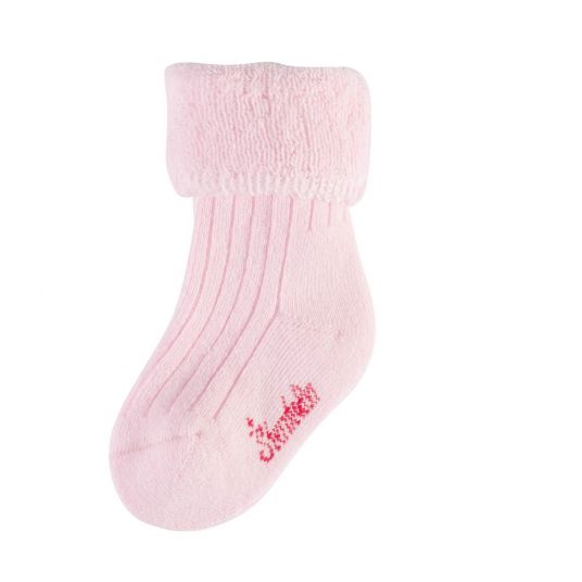 Sterntaler Socks ribbed look - Pink - Size 17/18