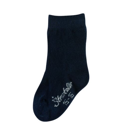 Sterntaler Socks - Uni Dark Blue - Size 23 / 26