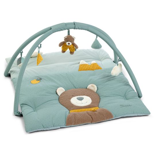 Sterntaler Play blanket with play bow 80 x 100 cm - Bear Ben