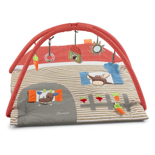 Sterntaler Play blanket with play bow blob 100 x 80 cm