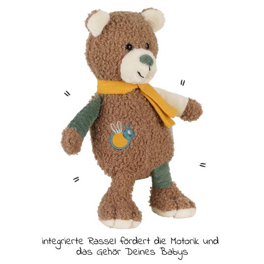 Sterntaler Toy / rattle 23 cm - Ben the bear