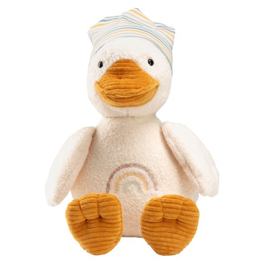 Sterntaler Toy / rattle 24 cm - Edda the duck