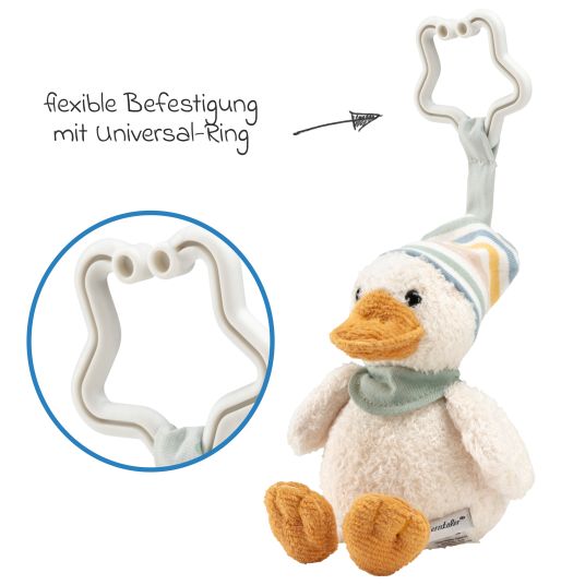 Sterntaler Play animal to hang up - Edda the duck