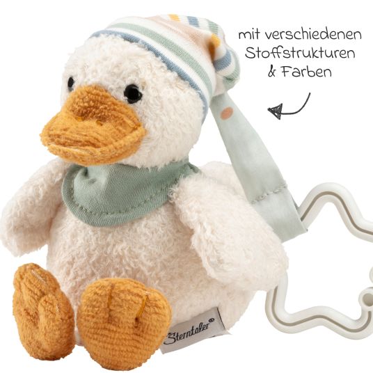 Sterntaler Play animal to hang up - Edda the duck