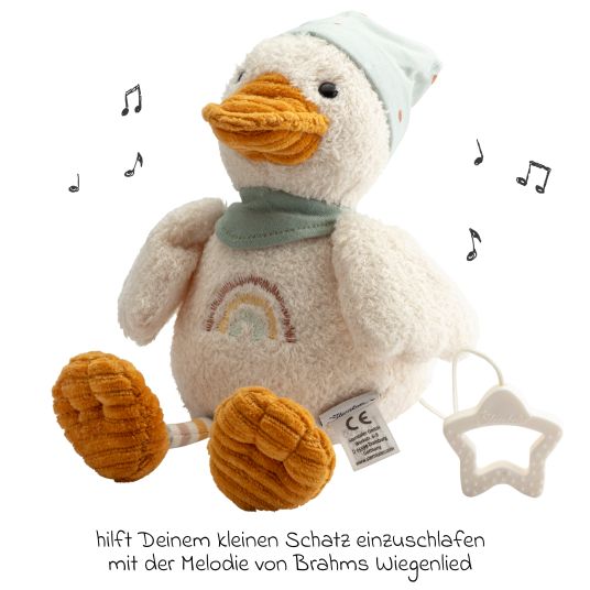 Sterntaler Music box 20 cm - Edda the duck