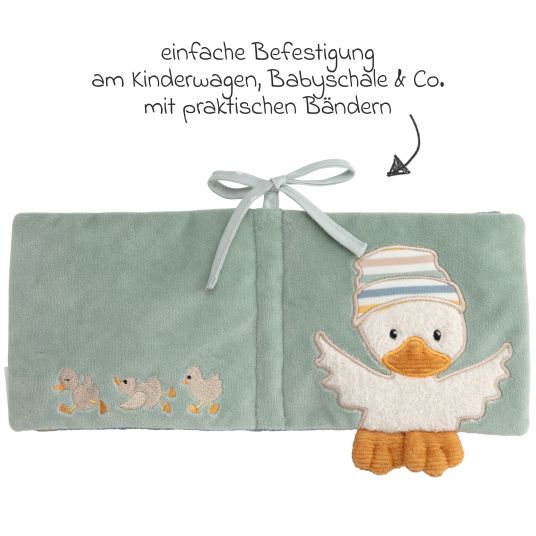 Sterntaler Stoff-Spielbuch - Ente Edda