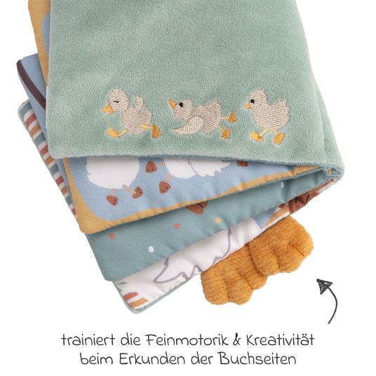 Sterntaler Fabric playbook - Edda the duck