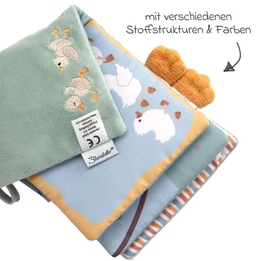 Sterntaler Fabric playbook - Edda the duck