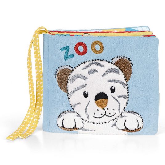 Sterntaler Libro dei giochi del tessuto - Zoo