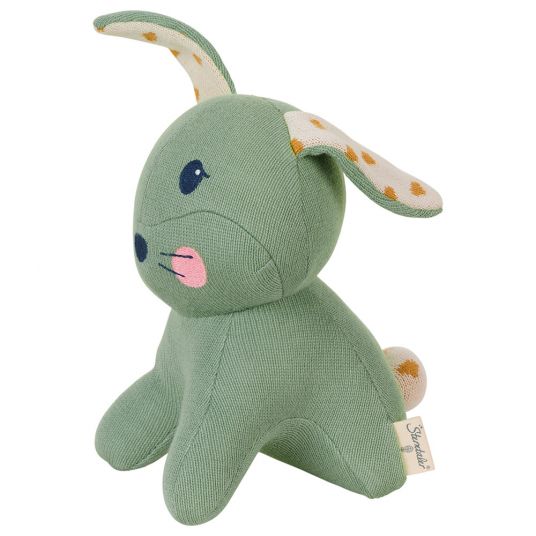 Sterntaler Organic cotton knitted cuddly toy - 17 cm - bunny Kinni