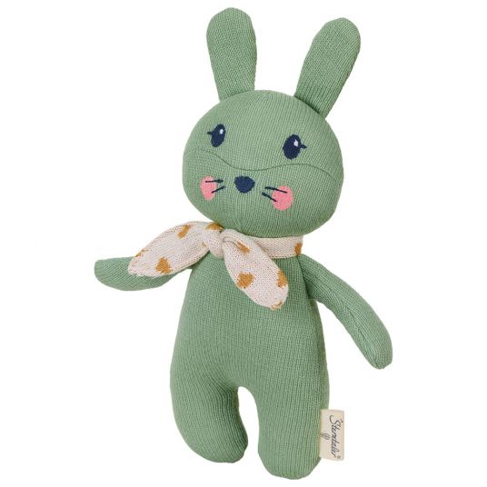 Sterntaler Organic cotton knitted cuddly toy - 20 cm - bunny Kinni