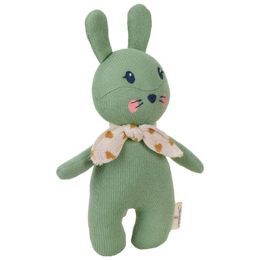Sterntaler Organic cotton knitted cuddly toy - 20 cm - bunny Kinni