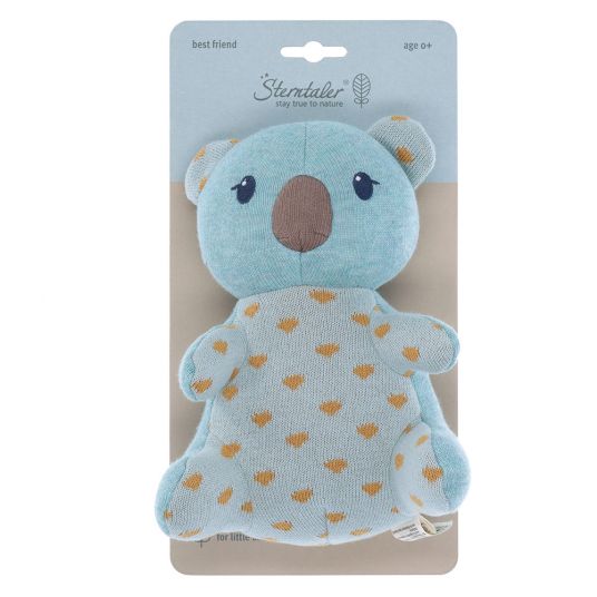 Sterntaler Organic cotton knitted cuddly toy - 20 cm - Koala Kalla