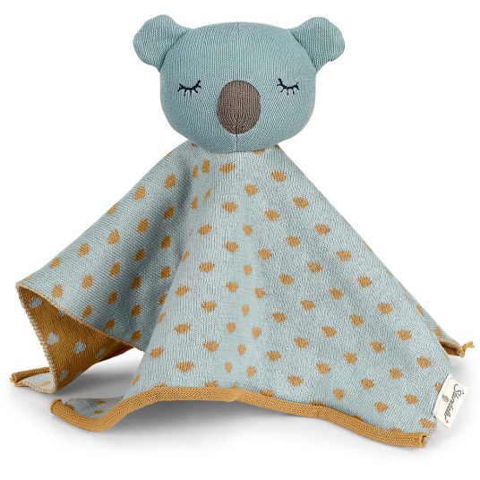 Sterntaler Organic cotton knitted cuddle cloth - 27 cm - Koala Kalla