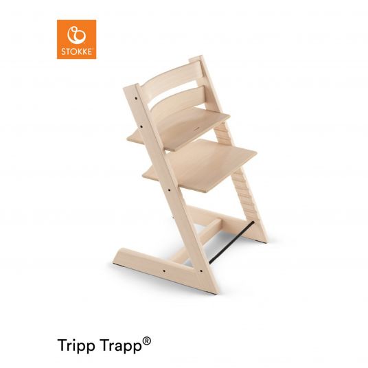 Stokke Growing stair high chair Tripp Trapp® beech wood - Natural / Natur