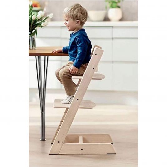 Stokke Growing stair high chair Tripp Trapp® beech wood - Natural / Natur