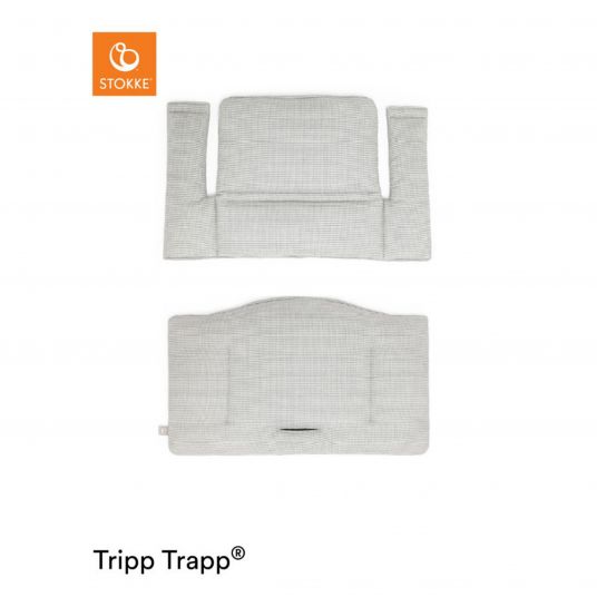 Stokke Sitzverkleinerer / Sitzkissen Classic für Tripp Trapp® Hochstuhl - Nordic Grey