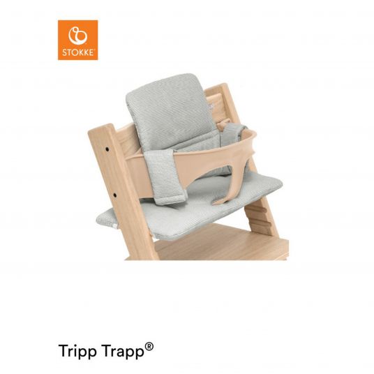 Stokke Sitzverkleinerer / Sitzkissen Classic für Tripp Trapp® Hochstuhl - Nordic Grey