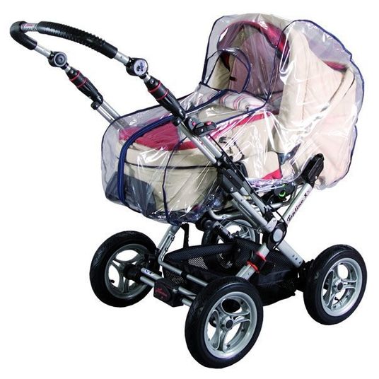 Sunny Baby Regenschutz XL für Kinderwagen - Marina