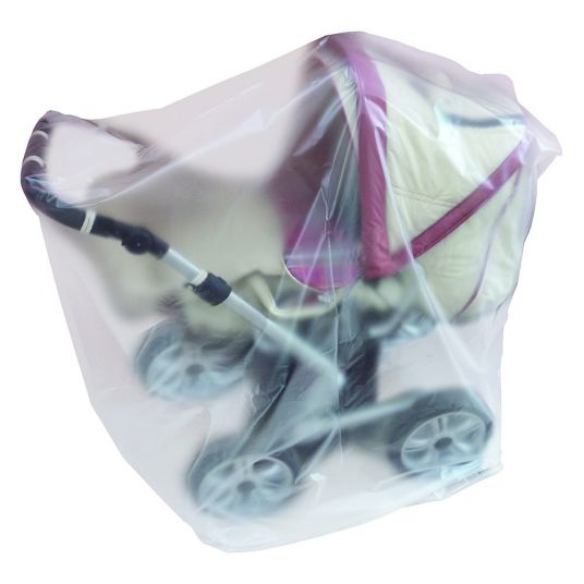 Sunny Baby Staubhülle Folie für Kinderwagen - extra groß