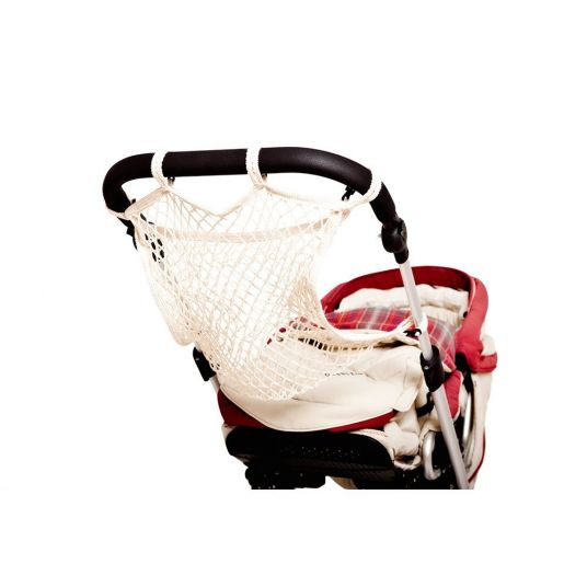 Sunny Baby Universal net for stroller with anchor attachment - Nature