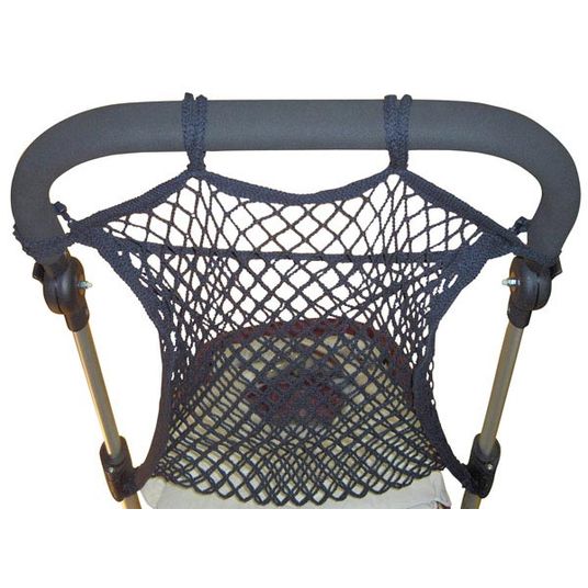 Sunny Baby Universal net for stroller with anchor attachment - Black