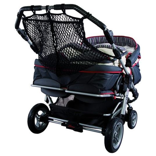 Sunny Baby Universal net for twin stroller - Black