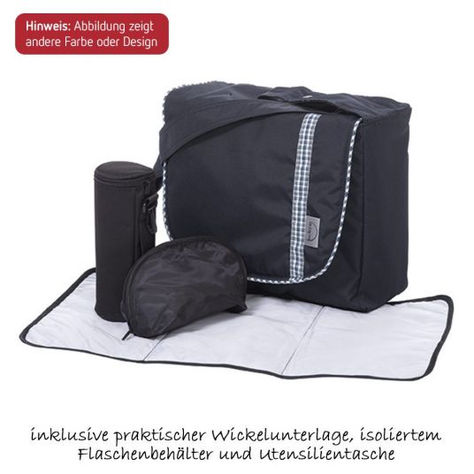 Teutonia Diaper bag design 5215 - Mocha & Cream