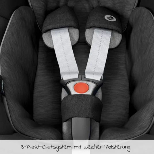 TFK 3in1 Kombi-Kinderwagen-Set Mono 2 mit Luftreifen inkl. Kombi-Einheit (Babywanne+Sitz) mit Liegeposition, Babyschale Pebble Pro & XXL Zubehörpaket - Olive