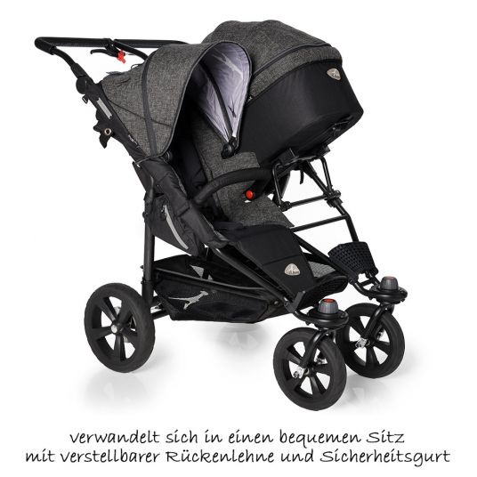TFK Babywanne DuoX Premium - Anthrazit