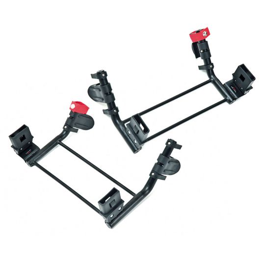 TFK Base adapter for two infant carriers for Twin Trail 2