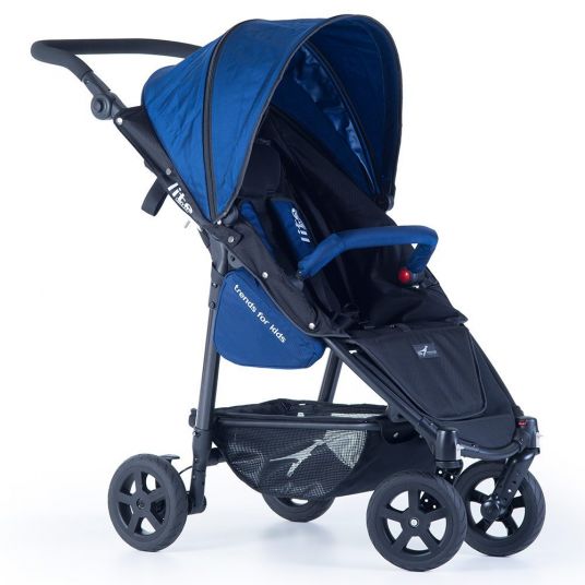 TFK Buggy Lite Mini with 8 inch air-chamber tyres - Classicblue