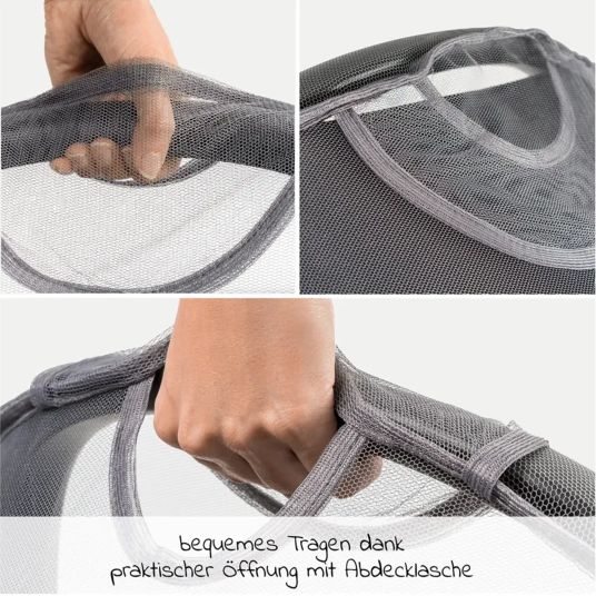 TFK Passeggino e carrozzina Pro con pneumatici e seggiolino sportivo fino a 34 kg con Maxi-Cosi Pebble Pro, portacellulare, biberon, borsa per ciuccio, libro per passeggino e pacchetto accessori XXL - antracite